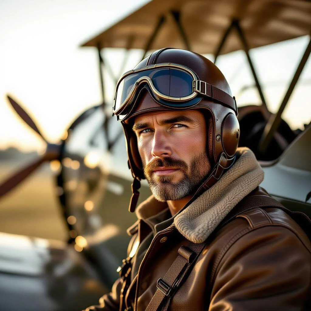 Before the dangerous flight picture 1 of 1