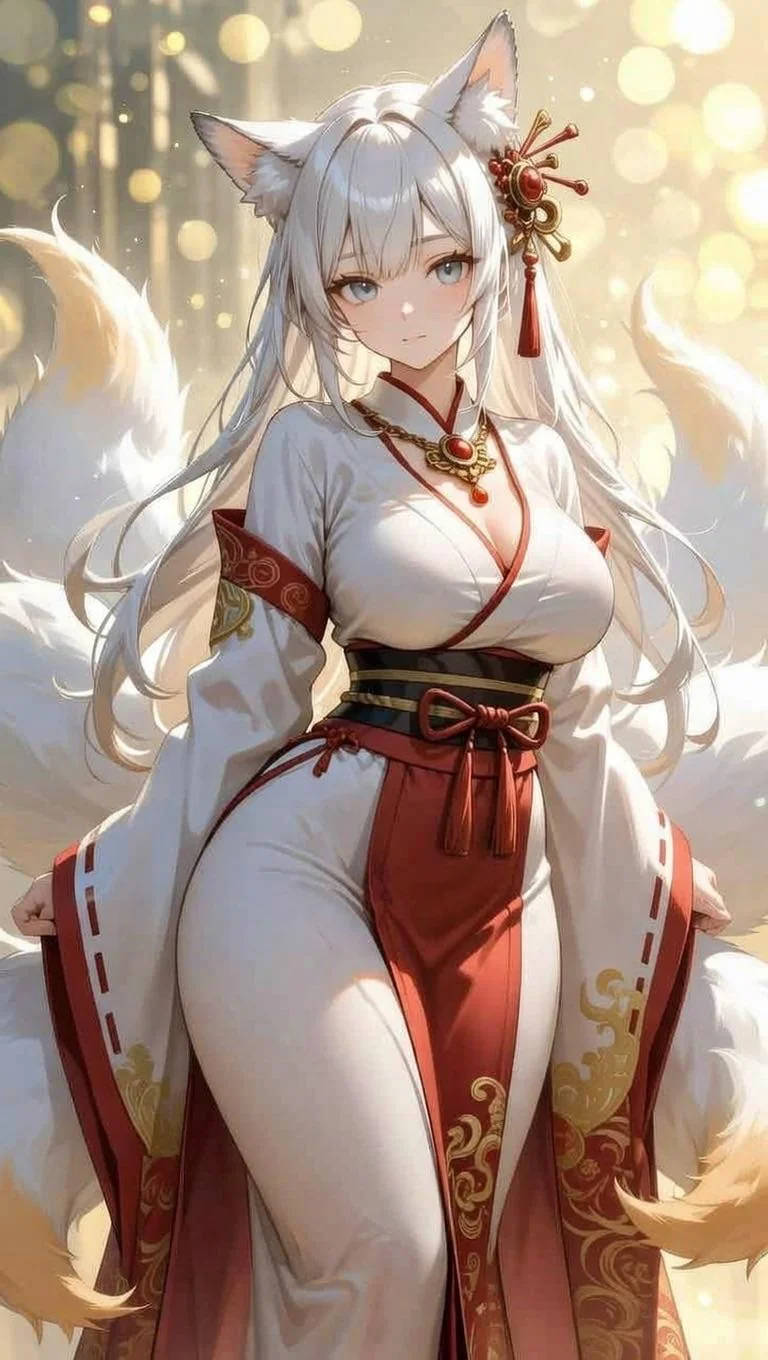 Fox girl (Gxxx) picture 1 of 1