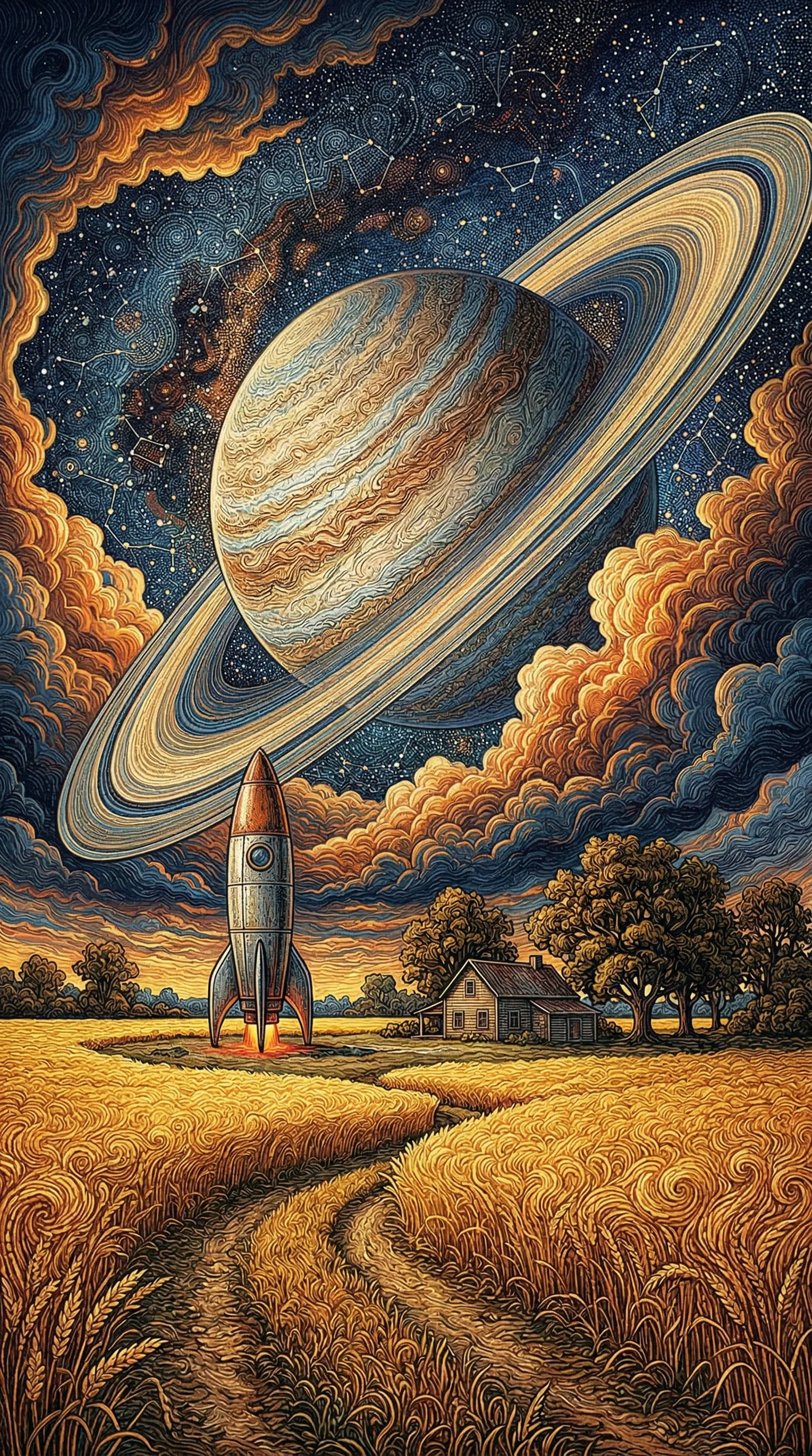 Cornfield Chase picture 1 of 1