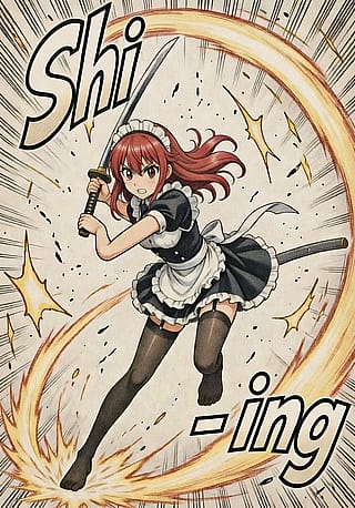 Maid with a sword (Shi - ing)'