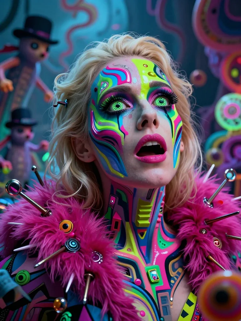 Shock amidst kaleidoscopic dreams picture 1 of 1