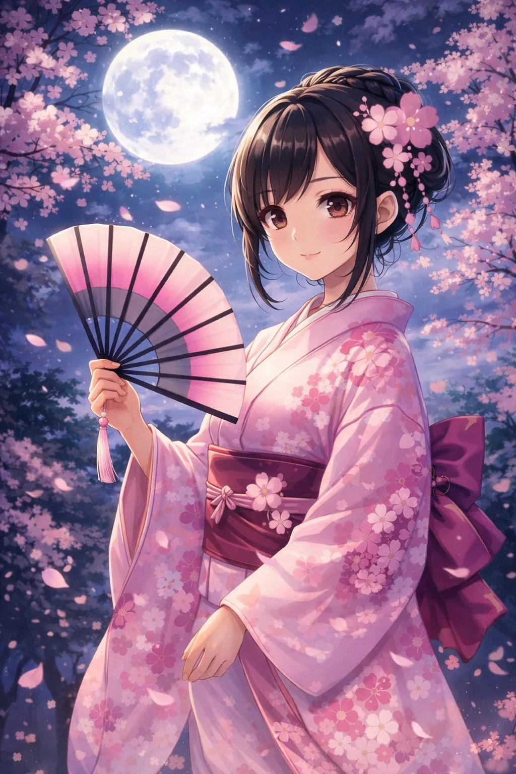 Midnight Sakura picture 1 of 1