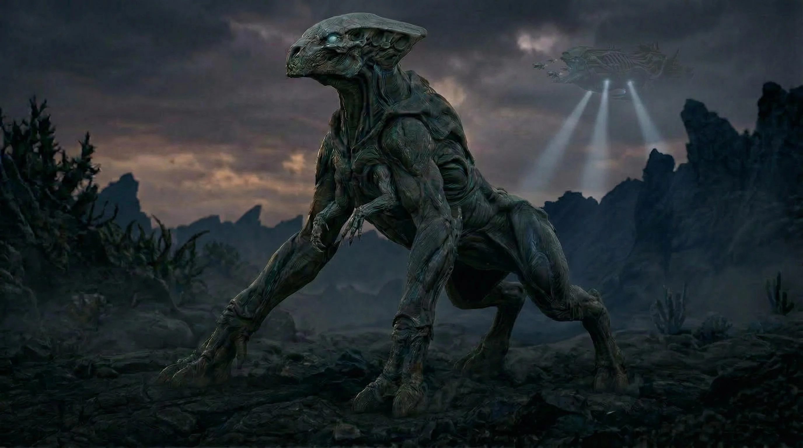 The Drukathi - Hexapodal Biotech Predators picture 1 of 1