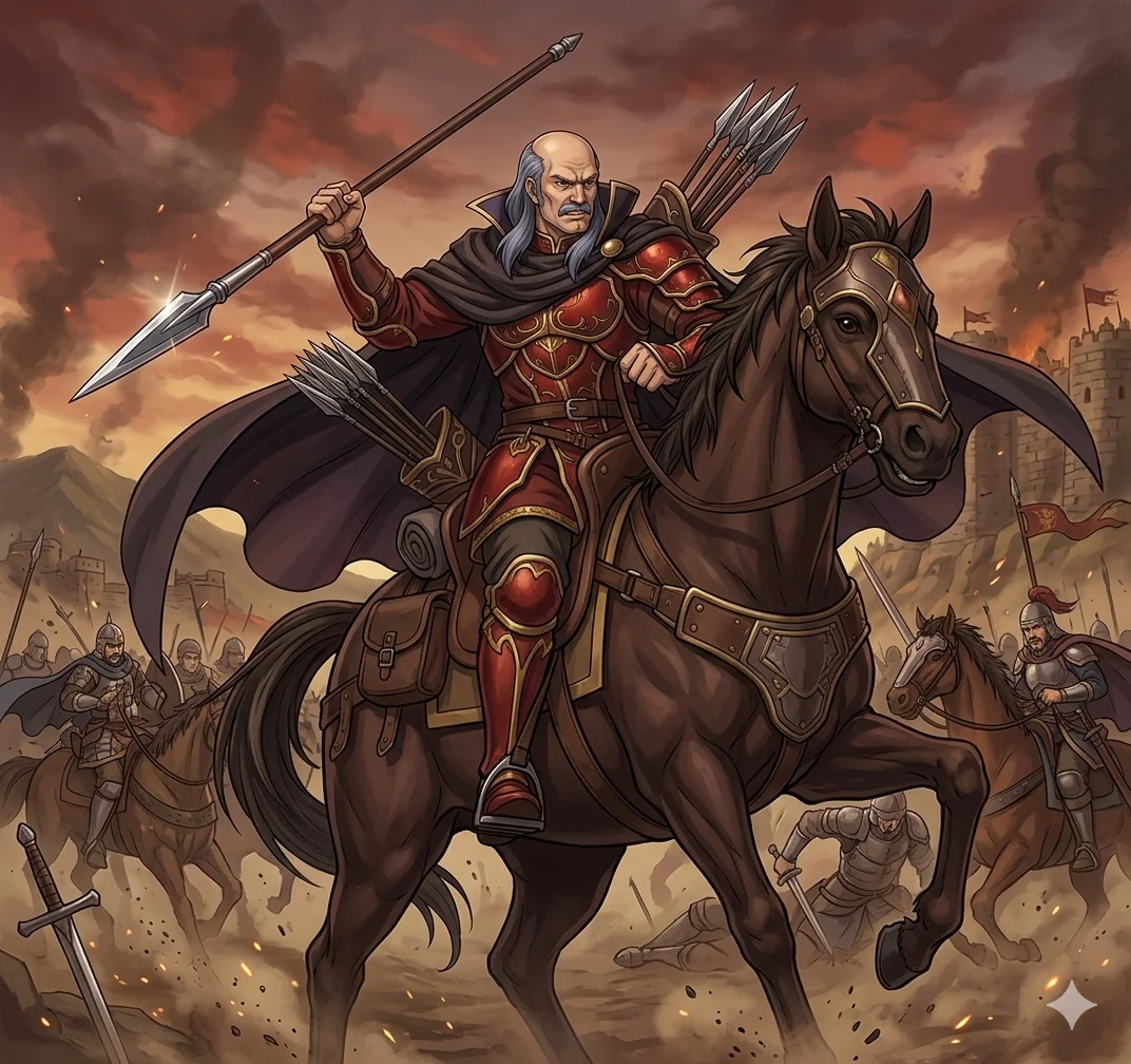 Fire Emblem Orridyon art picture 1 of 1