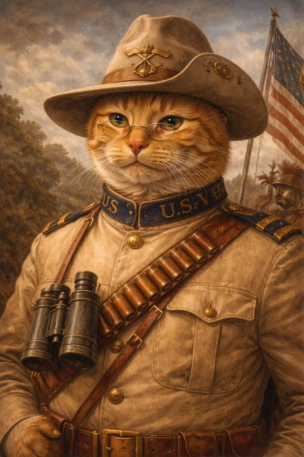 My cat as various historical figures picture 1 of 5