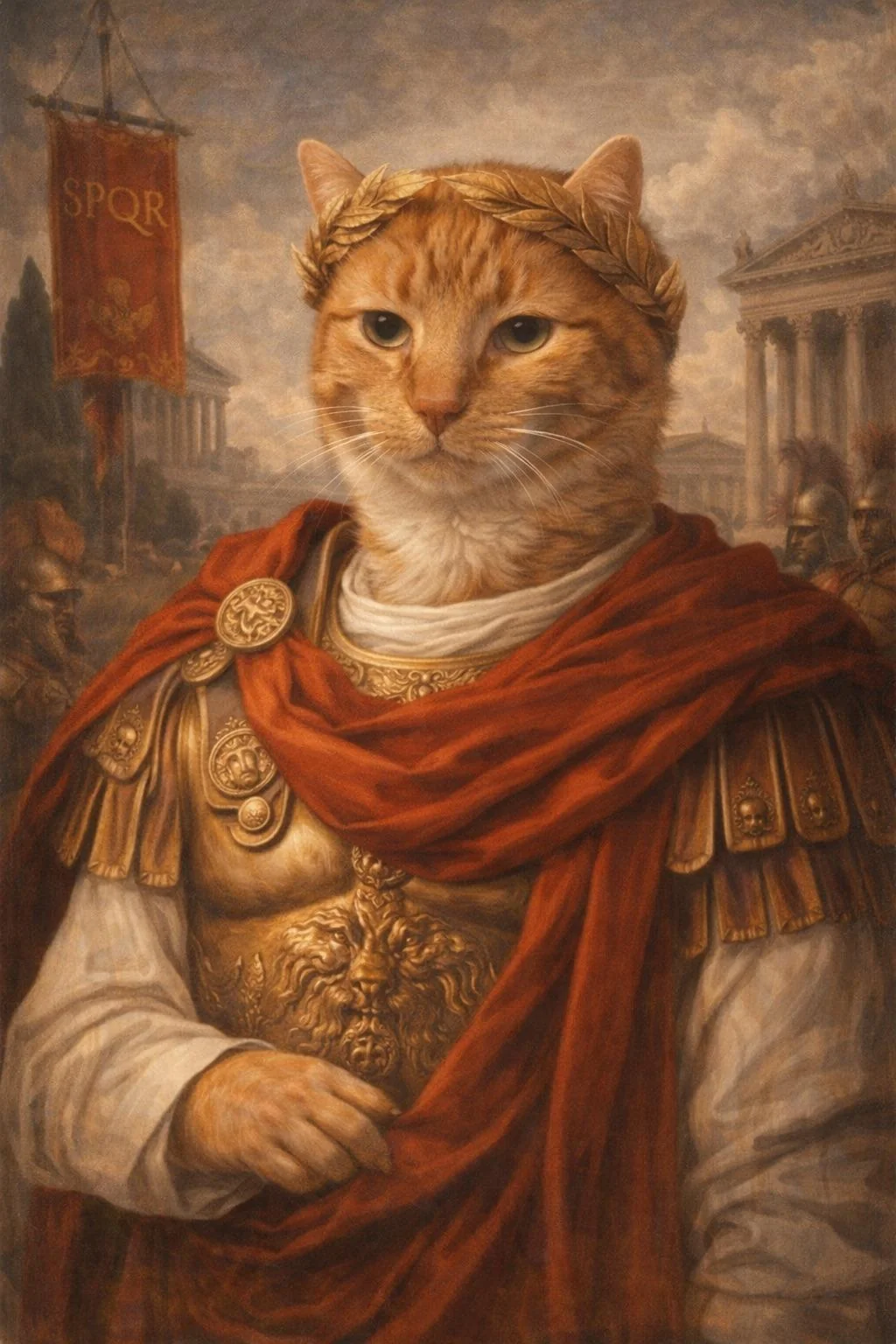 My cat as various historical figures picture 2 of 5