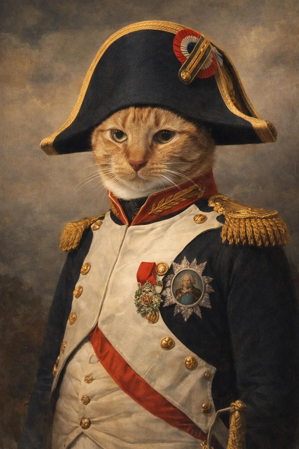 My cat as various historical figures picture 3 of 5