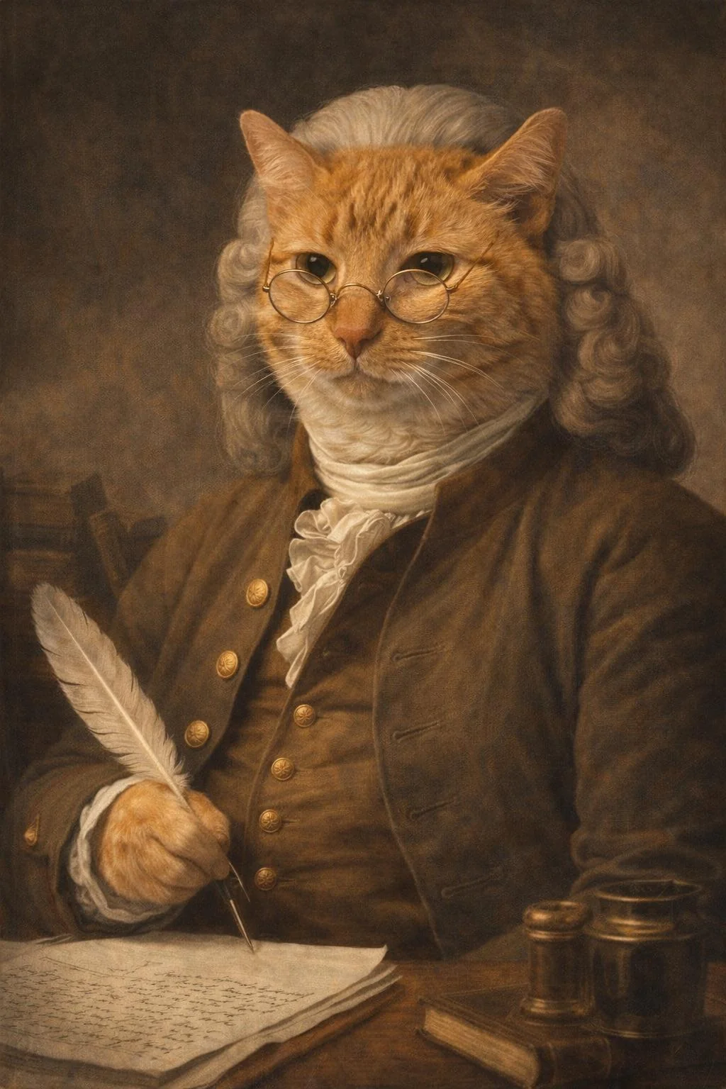 My cat as various historical figures picture 4 of 5