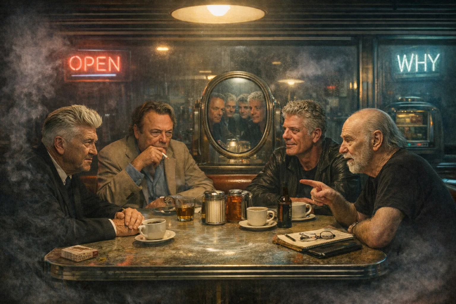 🎬 THE TABLE HUMS picture 1 of 1