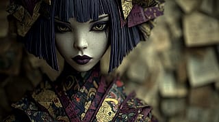 She Was Written Before She Was Born'