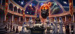 Alien moderator kampfer anime The burn alive lion religion'