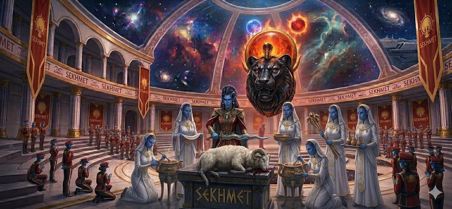 Alien moderator kampfer anime The burn alive lion religion picture 1 of 1