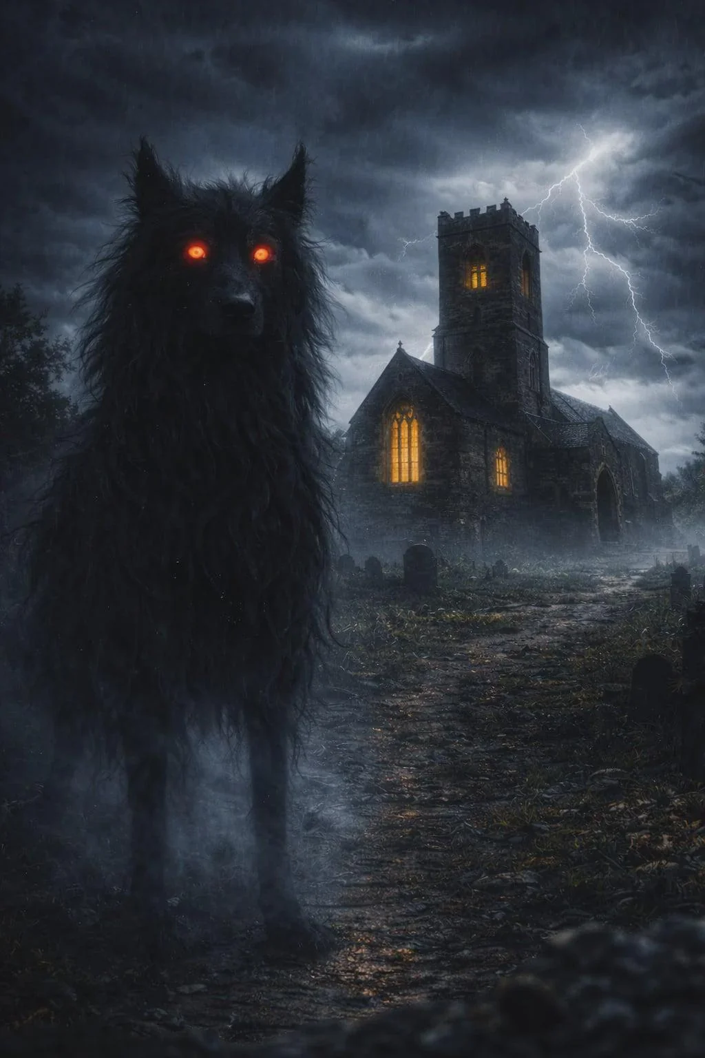 Black Shuck — Omen in the Storm picture 1 of 1
