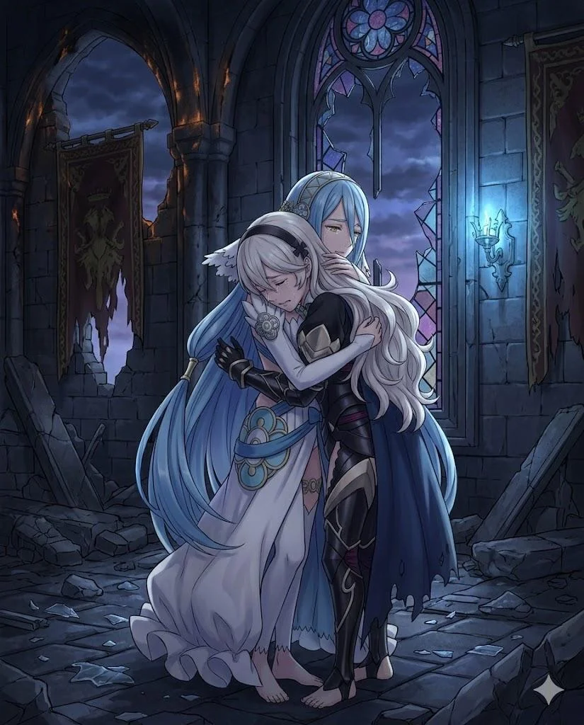 Fire Emblem Fates Corrin and Azura picture 1 of 5