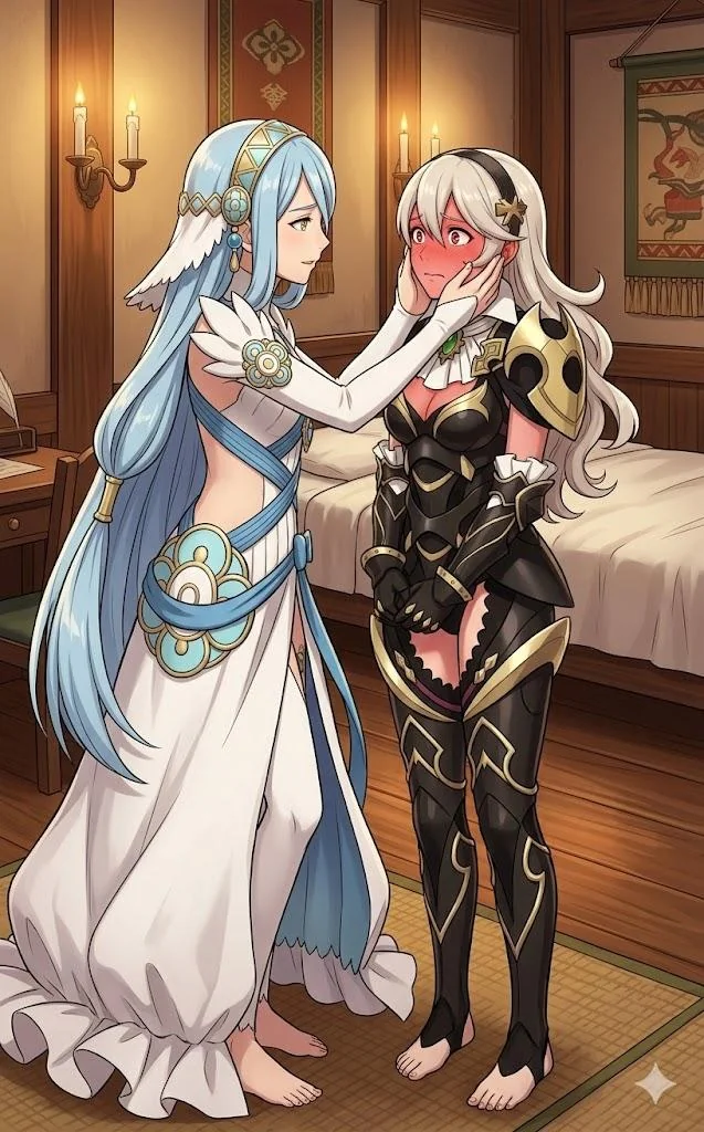 Fire Emblem Fates Corrin and Azura picture 3 of 5