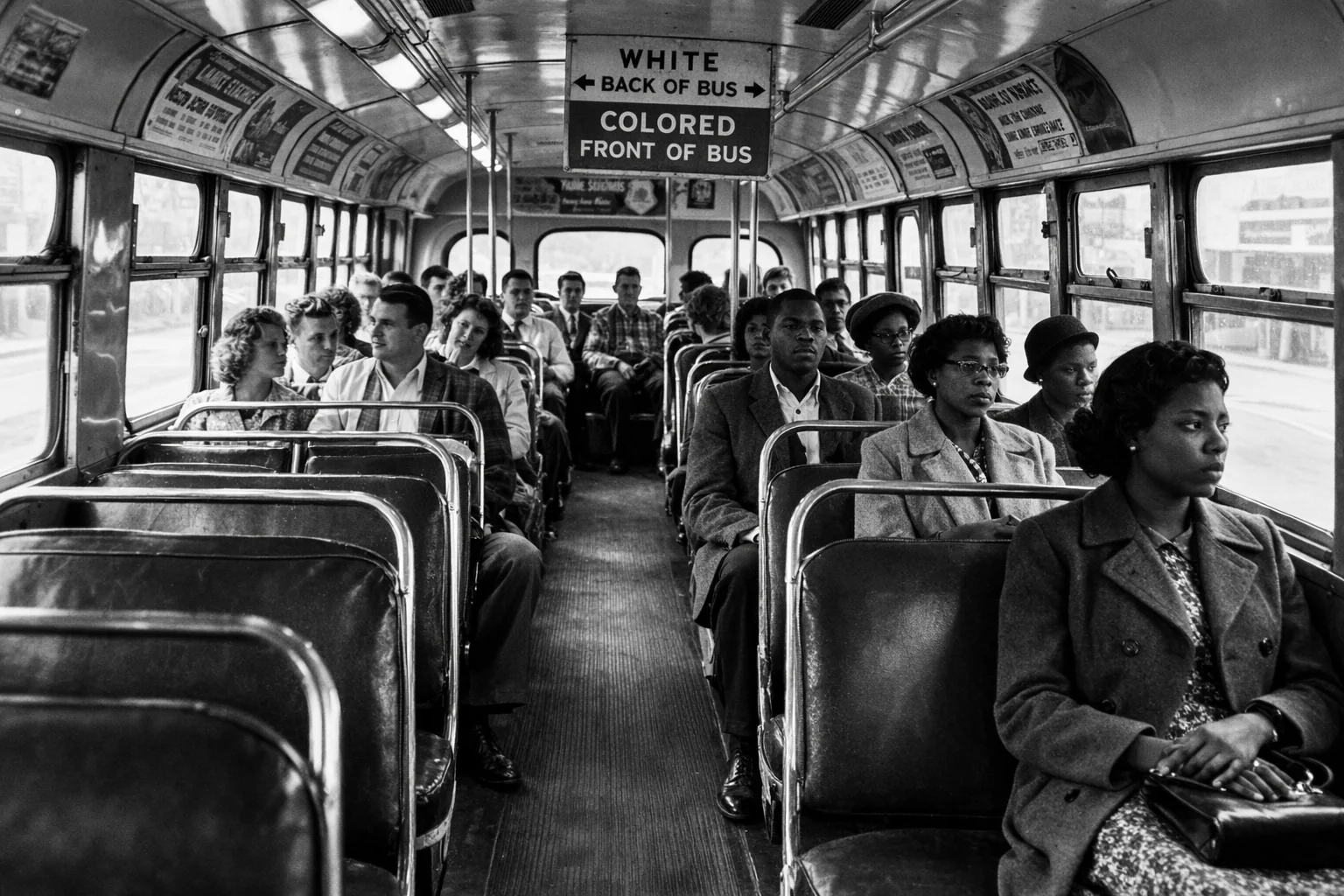 1963. Jackson Street Bus Line. 3:15 PM. picture 1 of 1
