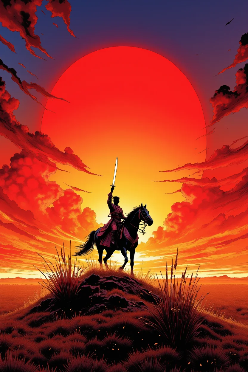 Sunset picture 1 of 1