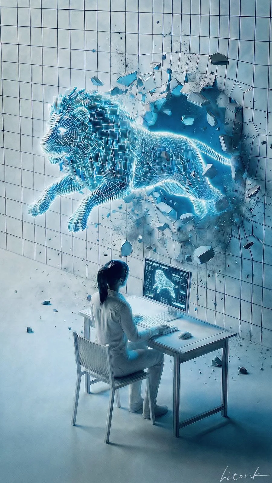 The Lion Protocol / Phone Wallpaper Archives picture 1 of 1