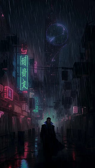 Bladerunner inspired'