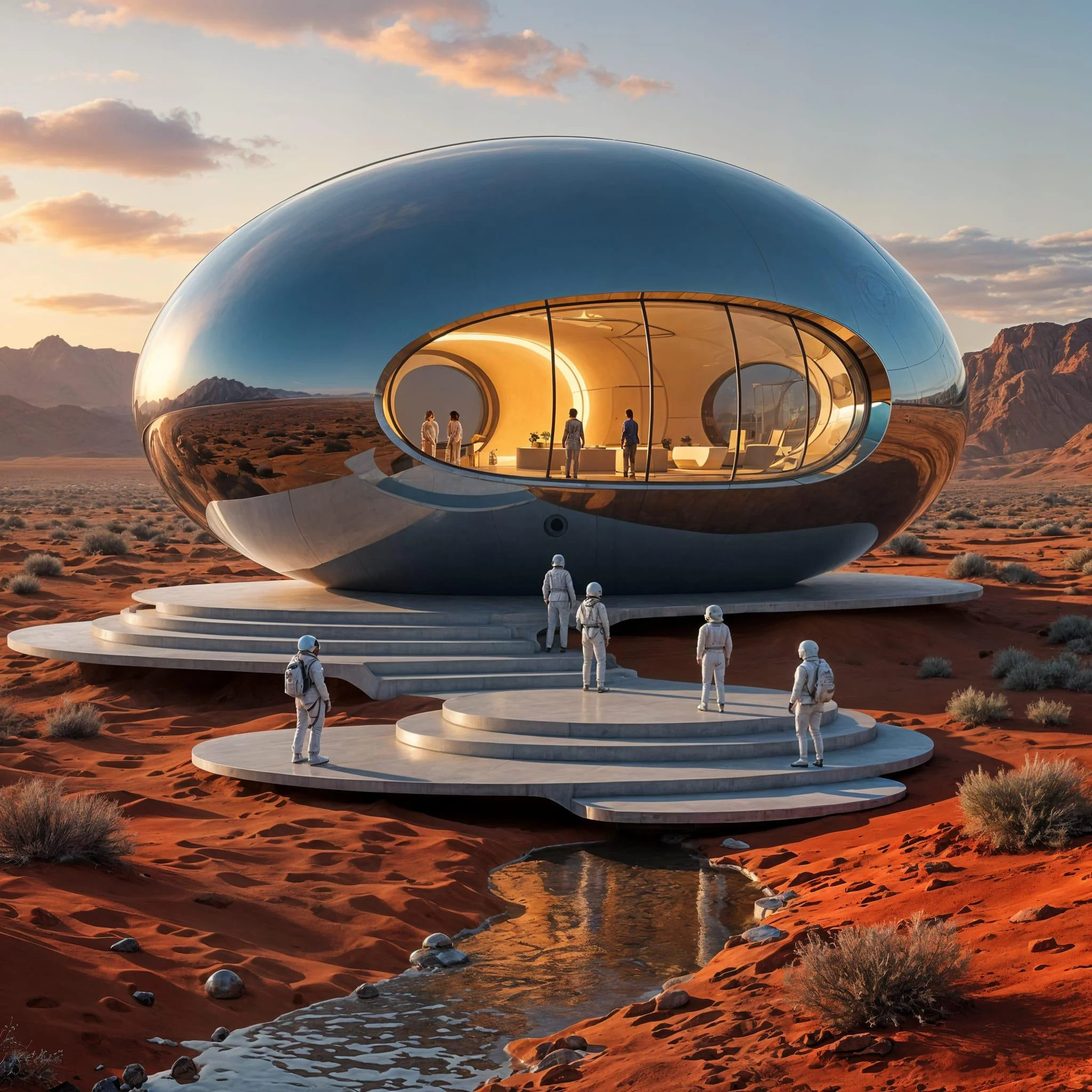 Unconventional Habitat in the Desert picture 1 of 1