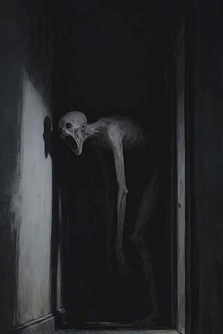 The Night the House Exhaled'