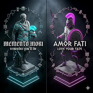 Which is a better principle to live by: “Memento mori” (remember you will die) or “Amor fati” (love your fate)?'