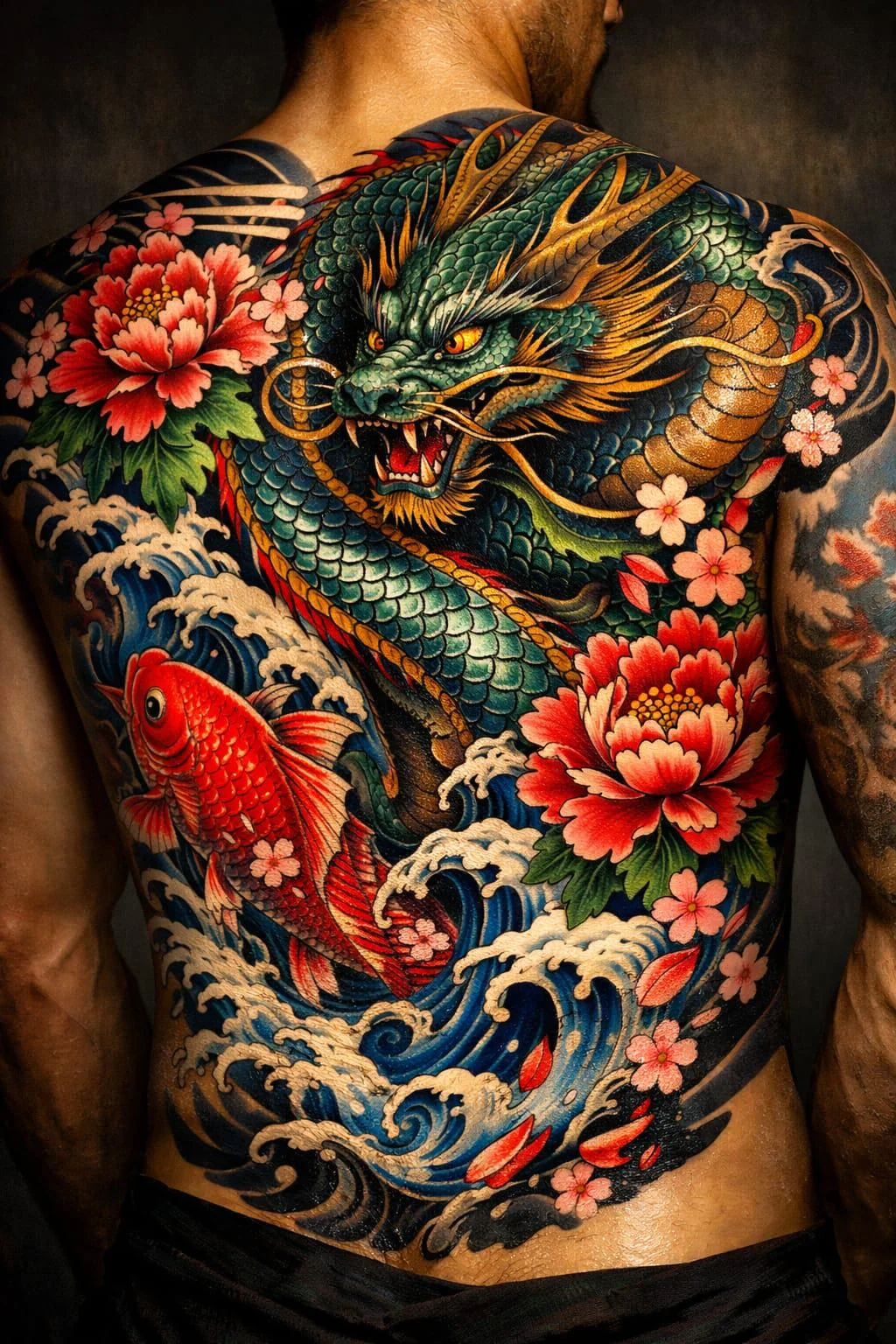 Irezumi tattoo..... picture 1 of 1
