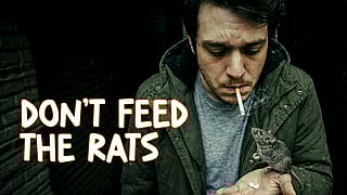 I made a short film about mental illness. This is what anxiety looks like to me. 🐀🧠'