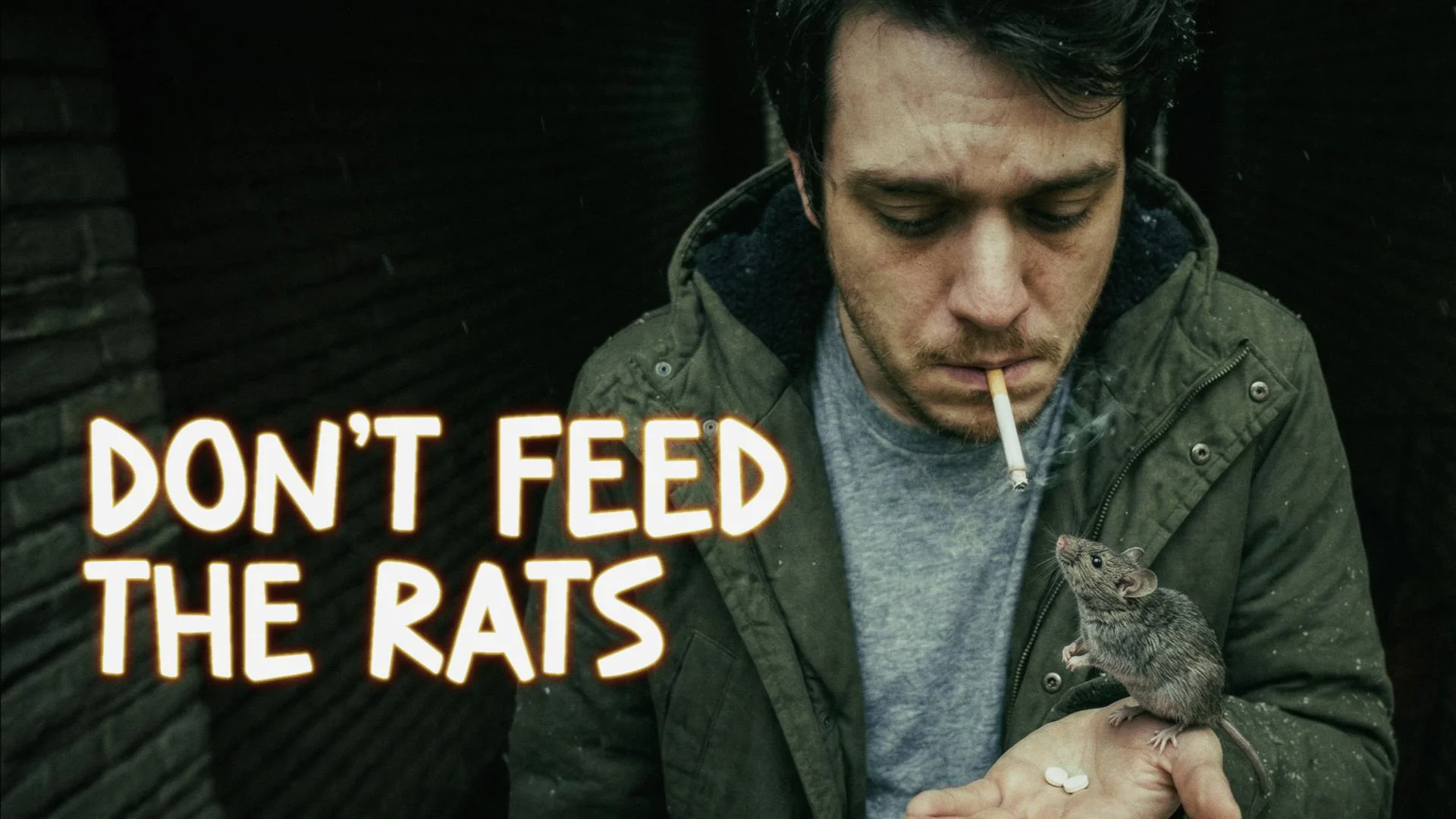 I made a short film about mental illness. This is what anxiety looks like to me. 🐀🧠 picture 1 of 1