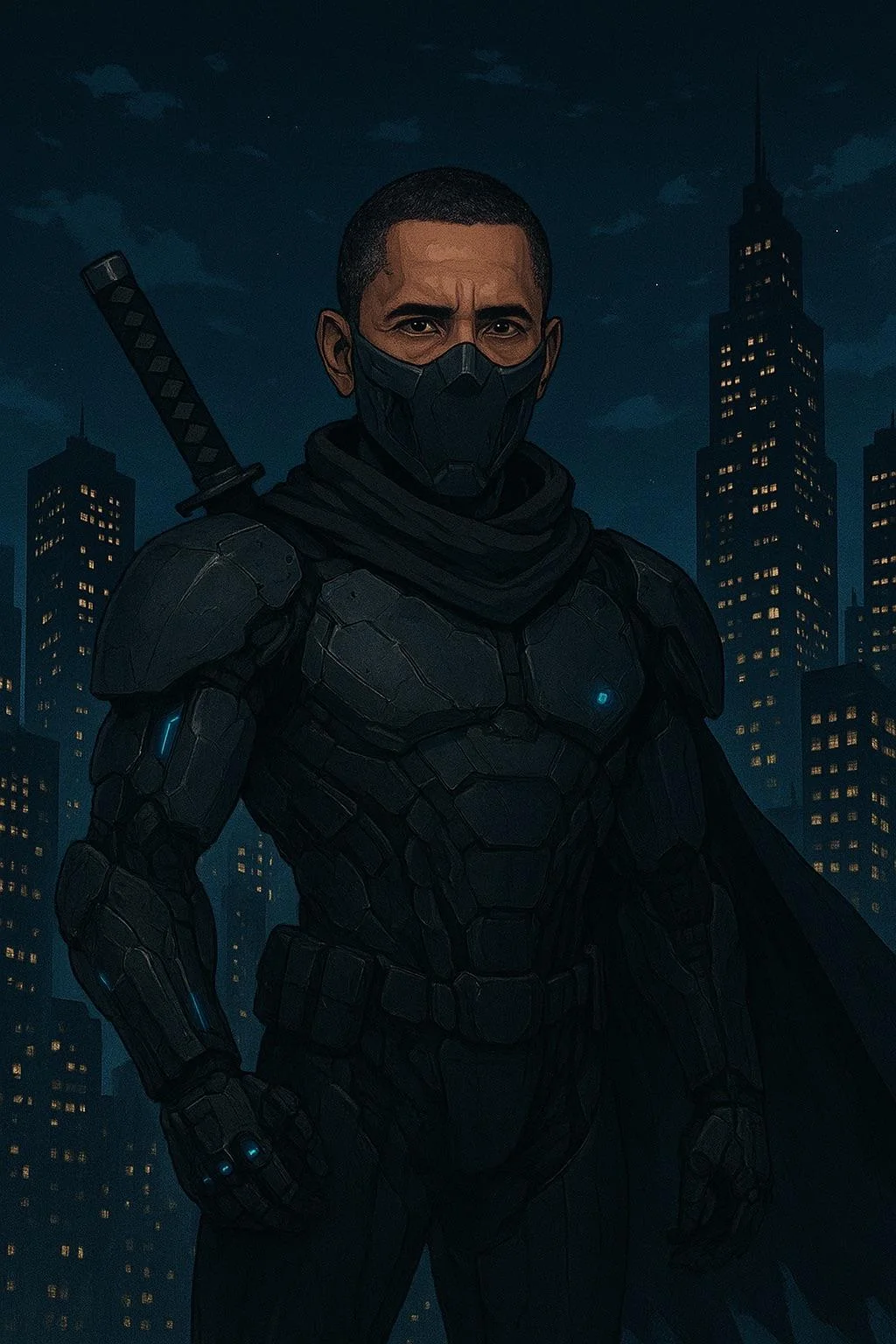 Cyborg Ninja Obama picture 1 of 1
