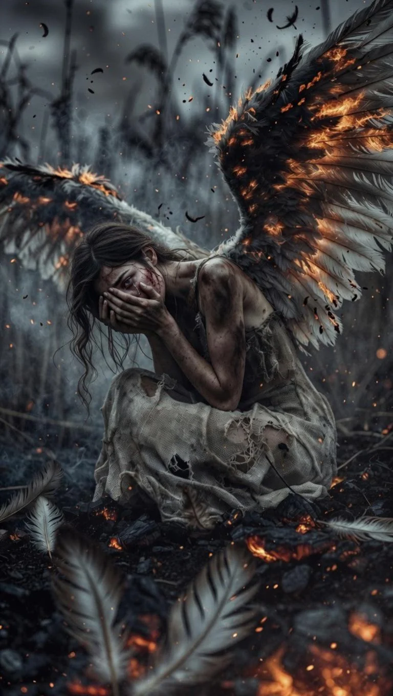 a weeping fallen angel picture 1 of 1