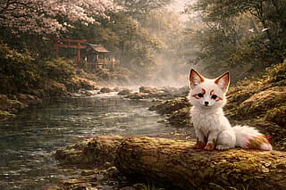 The Shrine’s First Spirit'