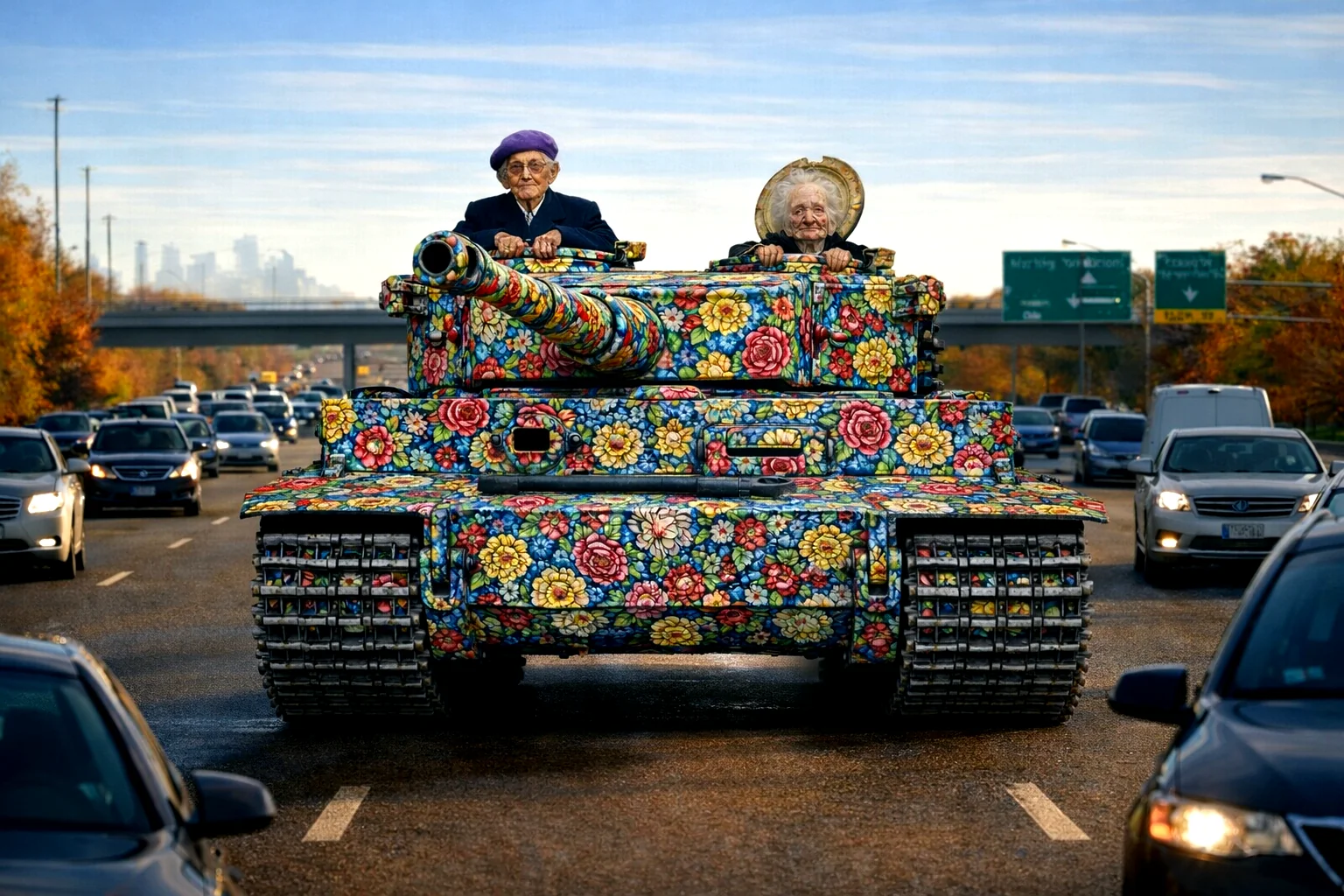 My grandma and her friend picture 1 of 1