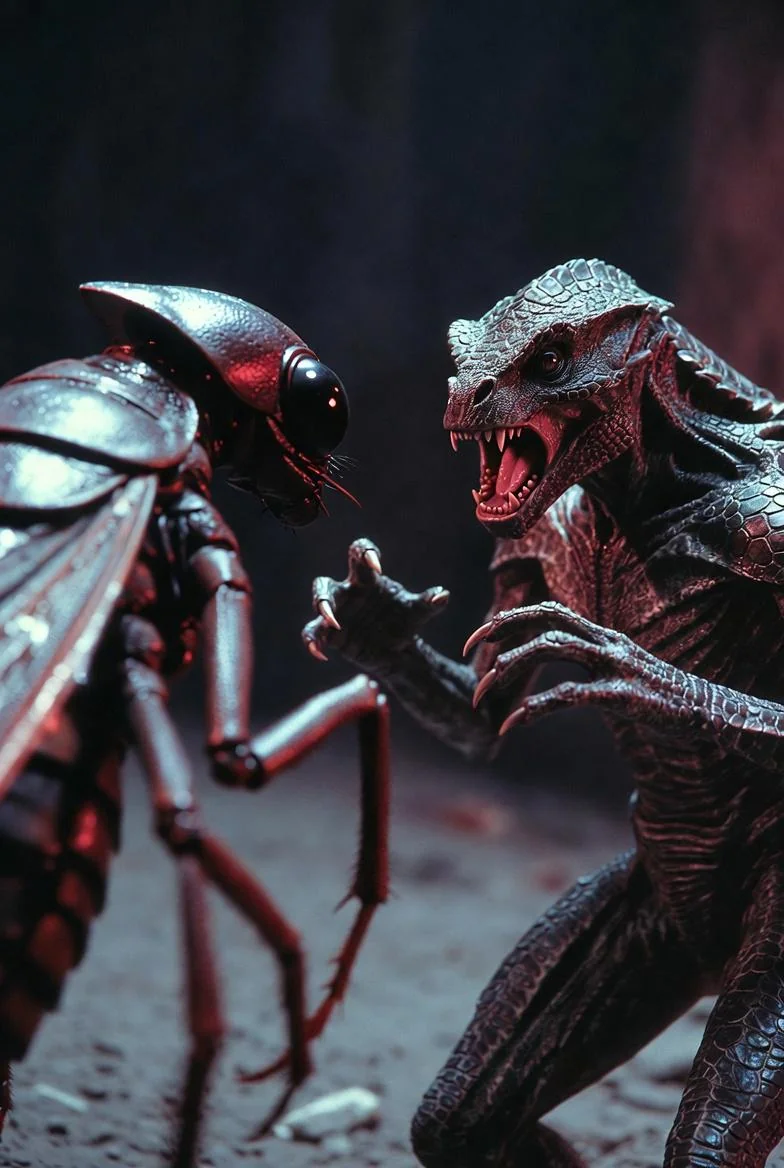 Insect vs. Reptile picture 1 of 1