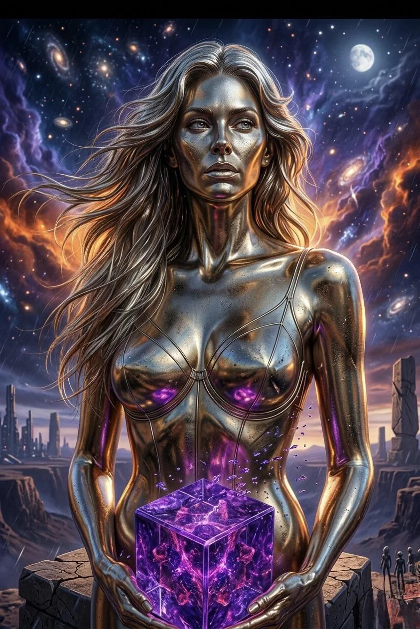 Whats in the Cube? picture 1 of 1