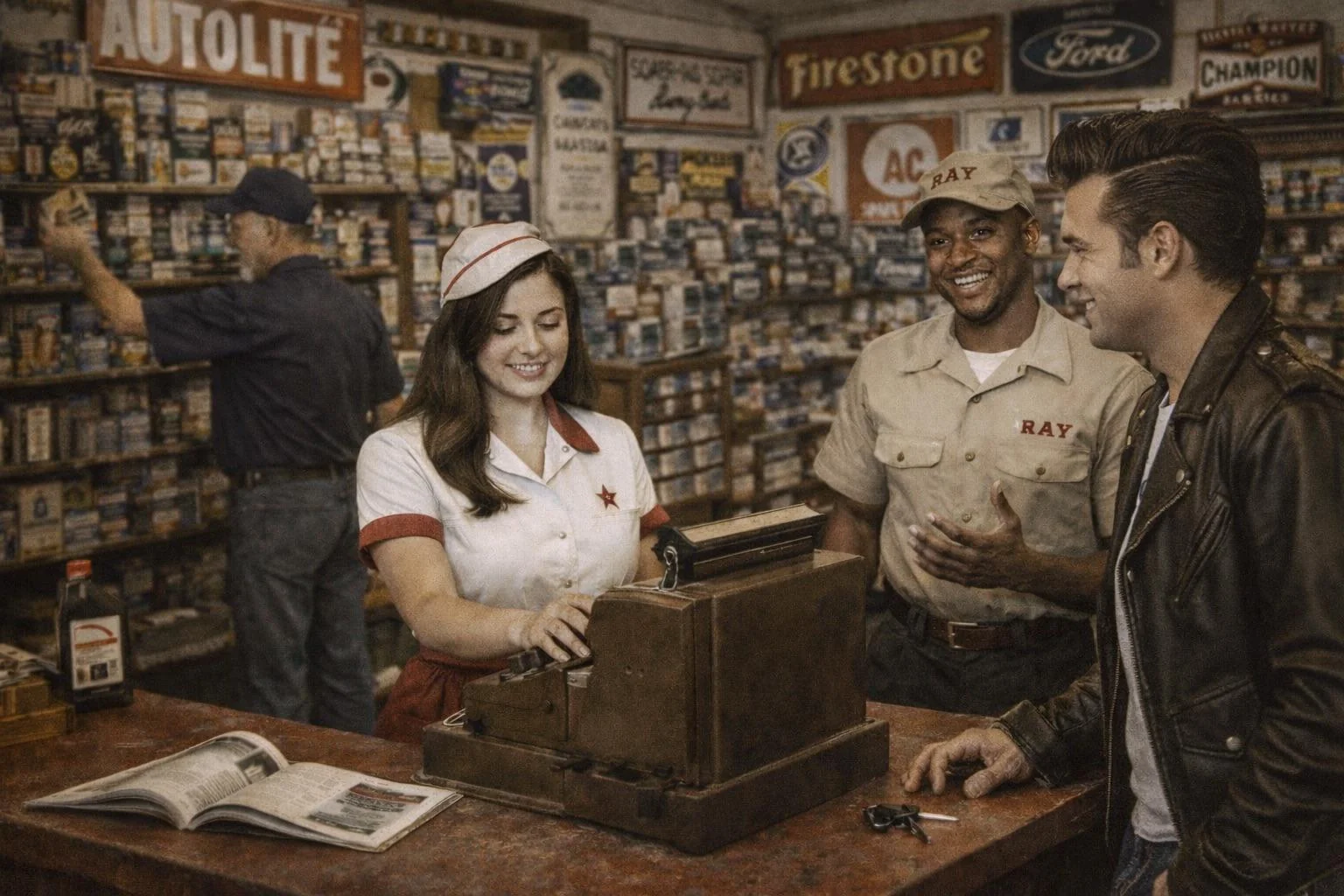 A 1950s Auto Part Store picture 1 of 1