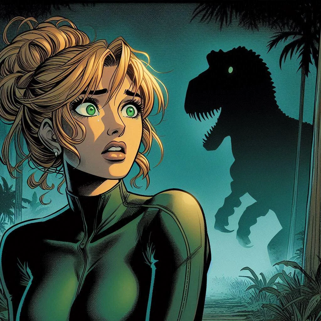 Jurassic Fears - Comic Style picture 1 of 1