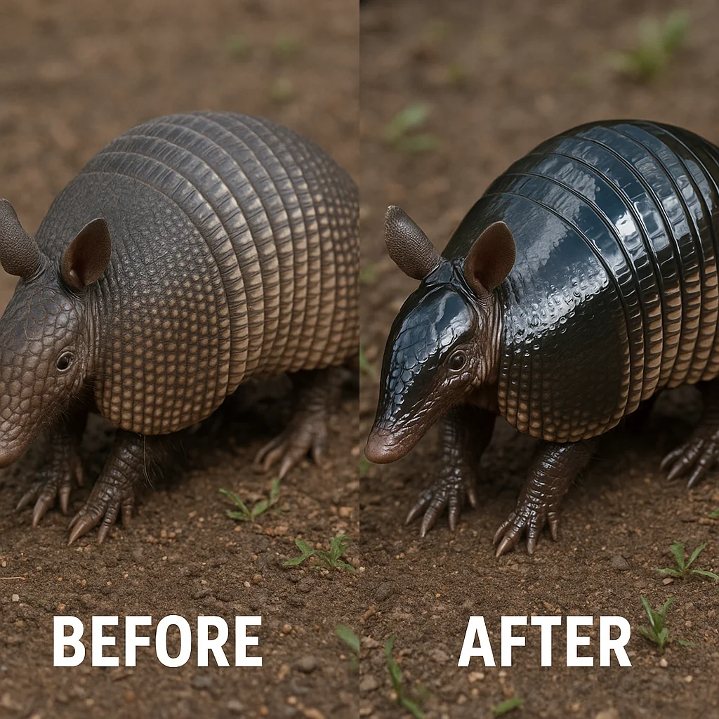 Certain animals look like they were meant to be polished. picture 1 of 2