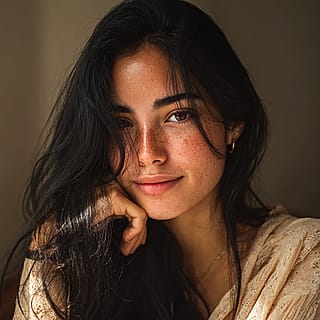 Be honest... do I look real?'