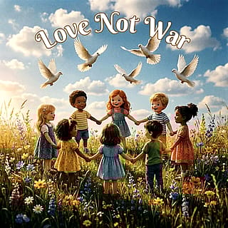 Love not War'