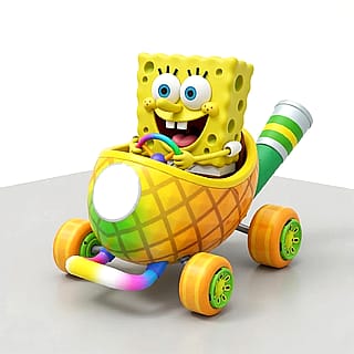 Spongebob in the Pineaple 1 made'