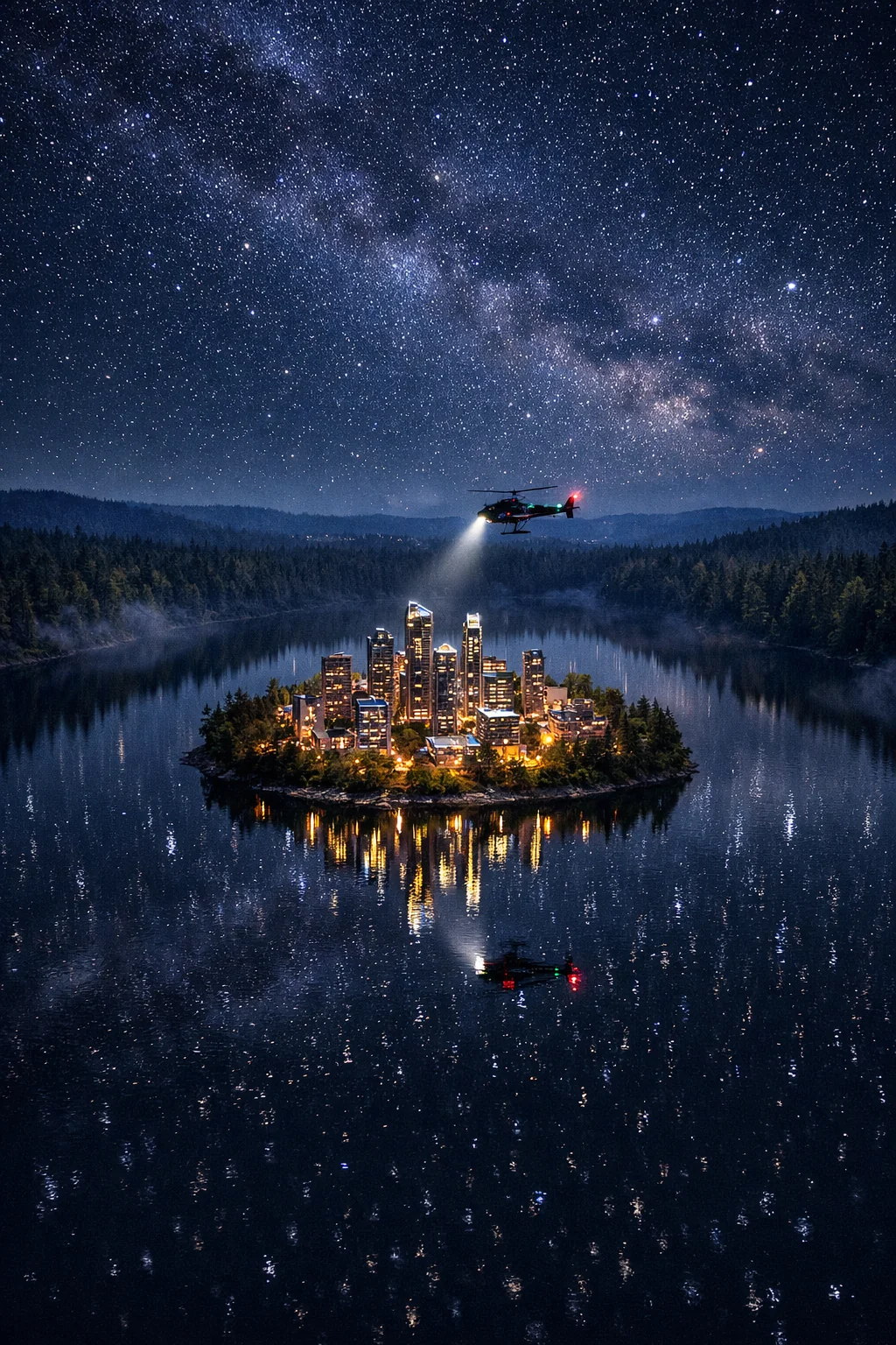 mini city on the lake picture 1 of 1