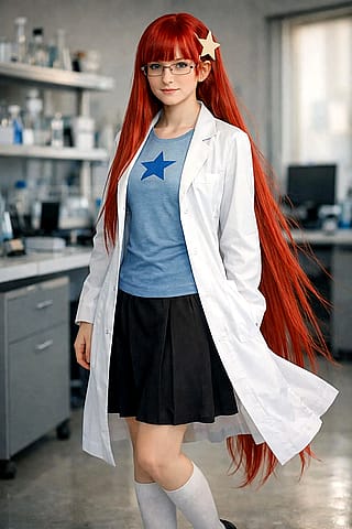 Susan test from Johnny test'