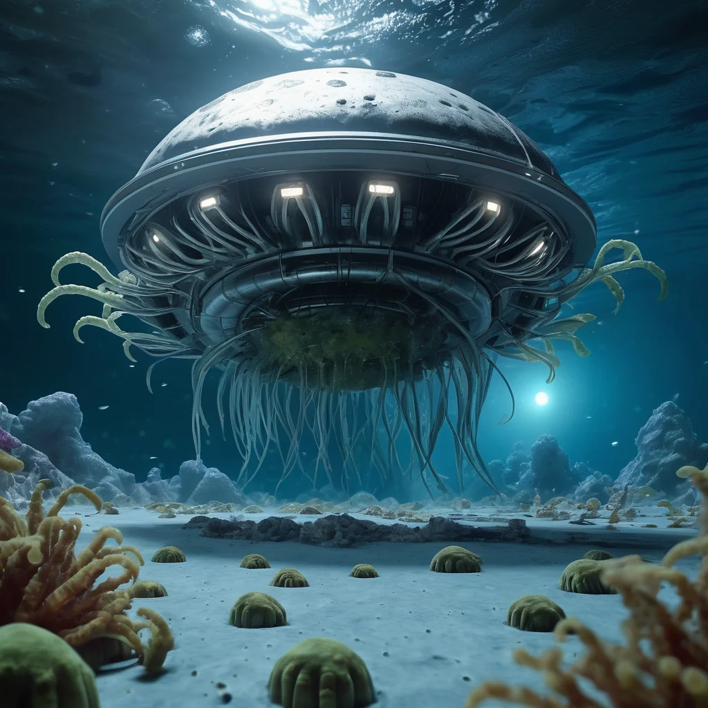 Submerged engine, coral's whisper picture 1 of 1