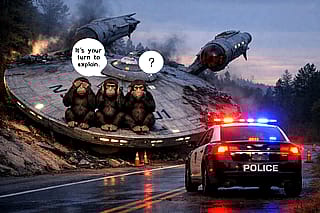 Where no man has gone before'