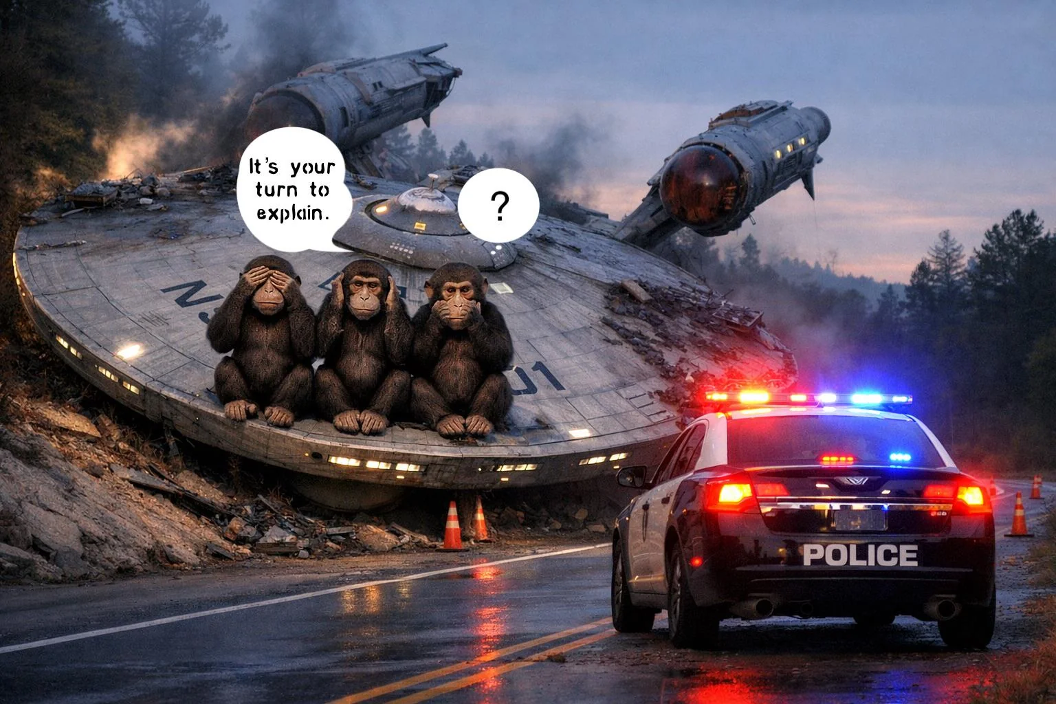 Where no man has gone before picture 1 of 1