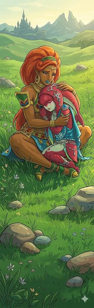 Breath of the Wild Mipha and Urbosa picture 1 of 1