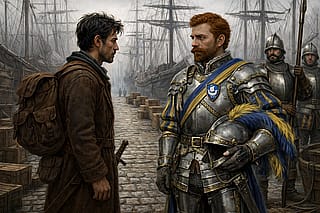 Split Between Duty and Old Friendship'