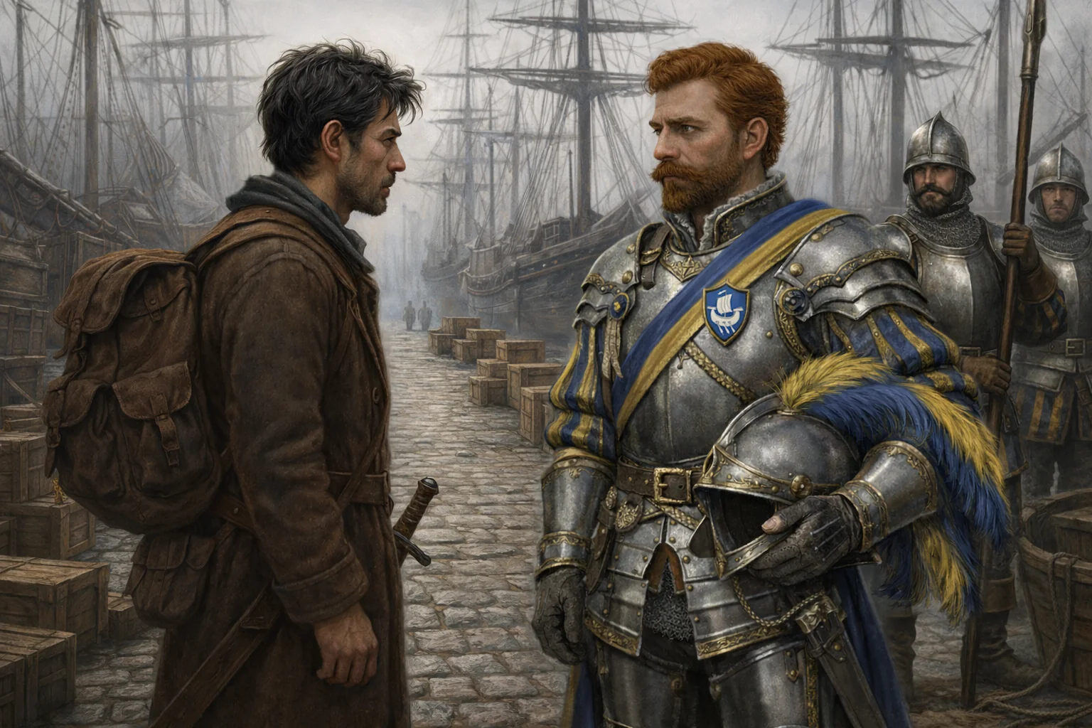 Split Between Duty and Old Friendship picture 1 of 1