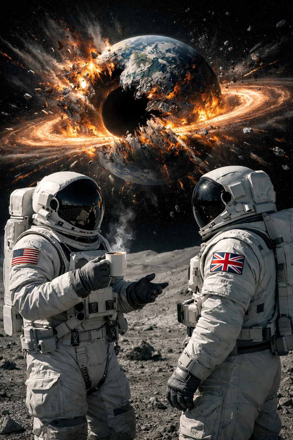 Houston, we have a problem! picture 1 of 1